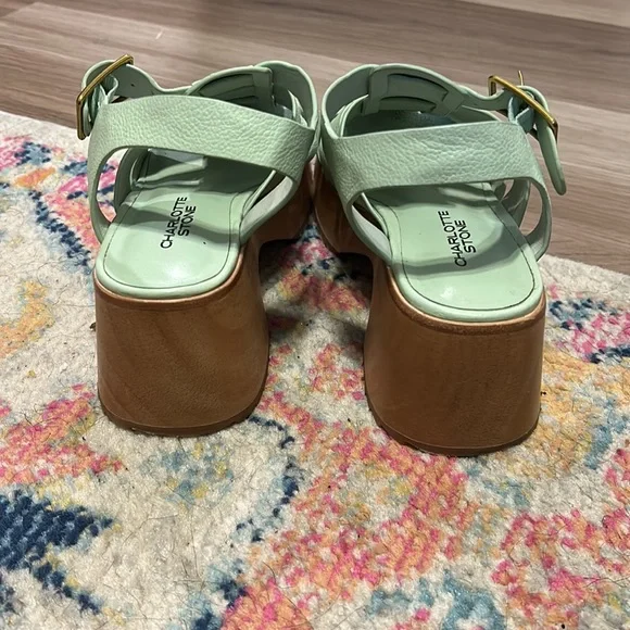 Charlotte Stone Fisherman Clogs - Picture 3 of 4